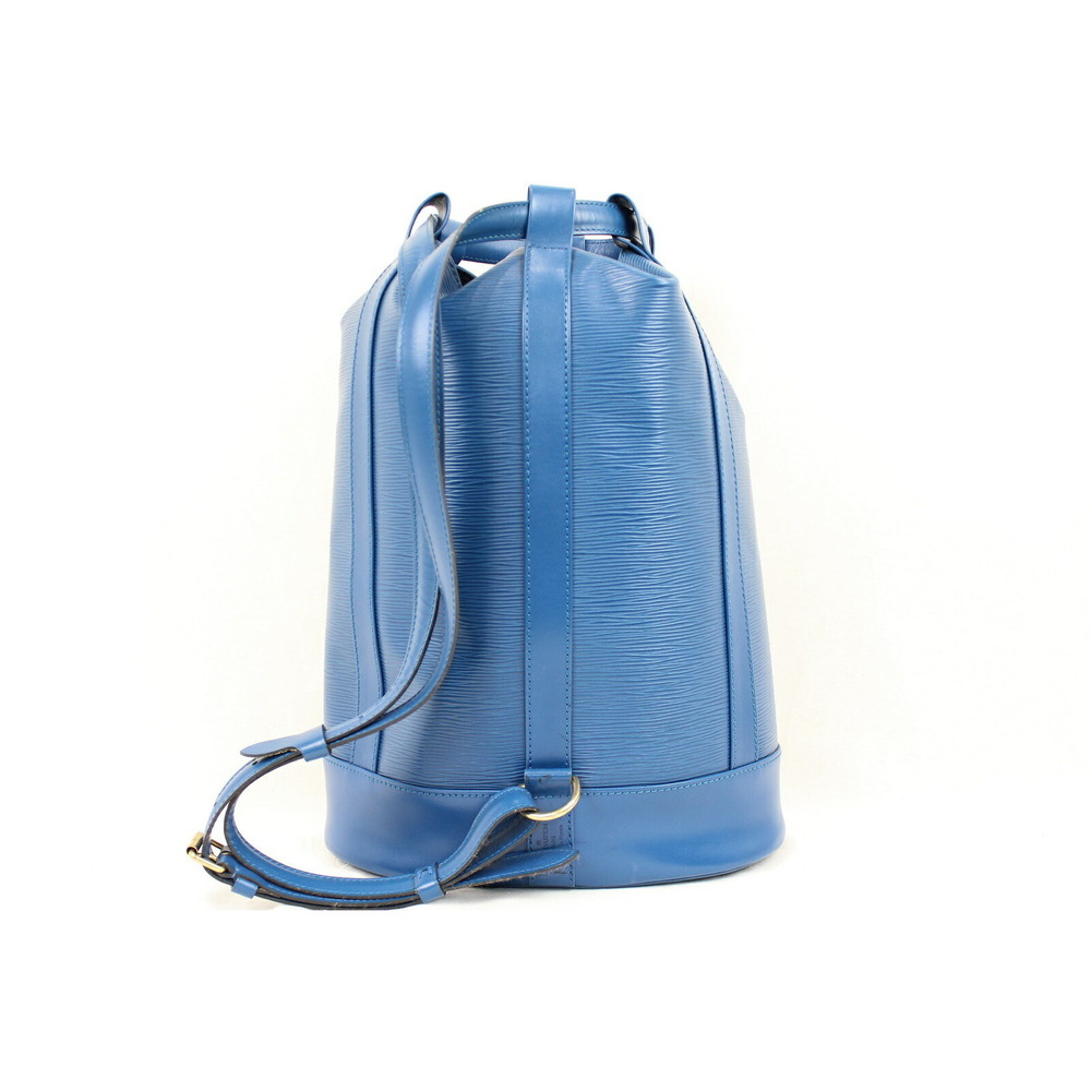 Louis Vuitton Randonne Toledo BlueShoulder Bag - Picture 3 of 7
